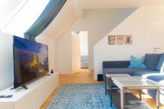 Luxury · 3-room penthouse + AC + deck, Praterstern - Wien - 3