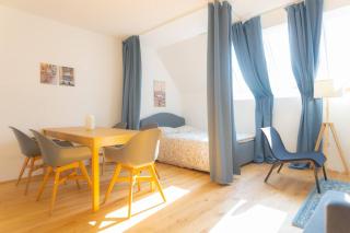 Luxury · 3-room penthouse + AC + deck, Praterstern - Wien - 4