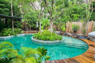 Stylish Tulum Studio w Pool Balcony Sleeps 4 - 4