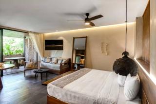 Stylish Tulum Studio w Pool Balcony Sleeps 4 - 1