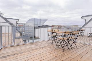 Premium Penthouse 2-floors with Private Terrace near Prater and Center - 7