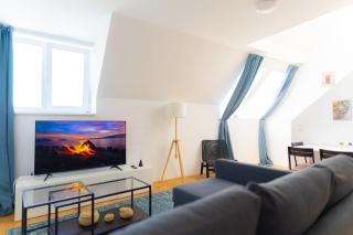 Superior Penthouse two-floor with Private Terrace near Prater and Center - 7