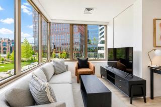 Luxury Apt Near Harvard Business & Gym - 8
