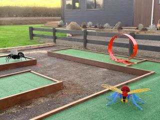 Peachy On Pembroke stunning mountains views with 9 hole Mini Putt - Stratford - 3