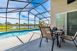 South Facing Private Pool with Lake View & Spa - Quiet Vacation Area - Family Friendly - 6
