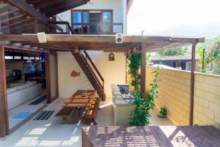 Casa com muito lazer a 100m da Praia de Guaeca SP - 1