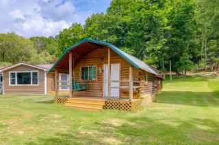 Private Beach! Home w/ 2 Guest Cabins in Hiwassee - 6