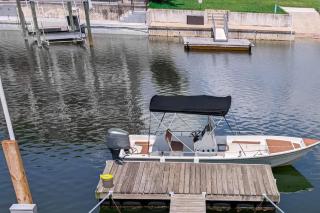 Waterfront 3BR Retreat with Hot Tub & Private Dock - 4