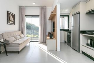 Apartamento 1 quarto vista mar Canajurê - J46 - 9