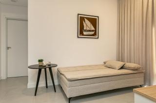 Apartamento 1 quarto vista mar Canajurê - J46 - 5