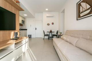 Apartamento 1 quarto vista mar Canajurê - J46 - 3
