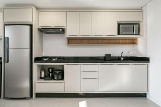 Apartamento 1 quarto vista mar Canajurê - J46 - 1
