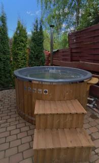 Ferienhaus "BASTEK1" am See mit Kamin & JACUZZI - Domek Letniskowy BASTEK - Pasym - 9