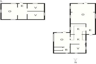 6 person holiday home in DUVED - 8