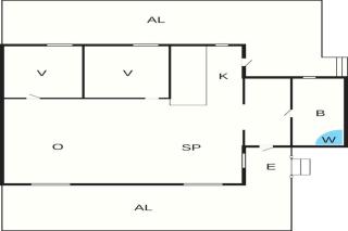 6 person holiday home in VIRSERUM - 8