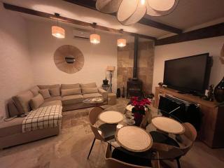 appartement T2 spa cheminée jardin piscine - 5