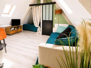 ꨄ Le Perché - Centre - calme ɞ - Saint-Quentin - 0