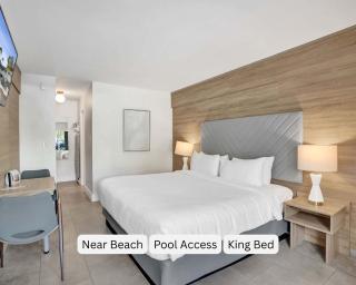 King Suite Near Beach at Ocean Blvd - 0