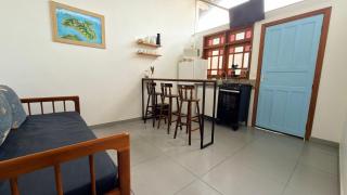 Apartamento completo com ar condicionado e próximo do Perequê - 9