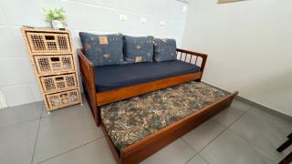 Apartamento completo com ar condicionado e próximo do Perequê - 8