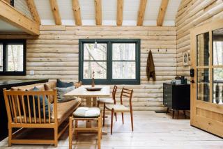 Little River - Waterfront Sauna & Chic Log Cabin - 1