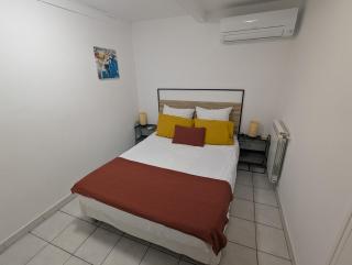 Gite des Ecureuils, vue mer, piscine privée, parking, climatisation - 5