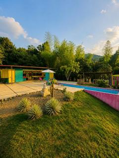 Casa campestre Namaste Entre La Mesa y Anapoima con piscina privada - 9