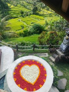Angel Bali Suites, Private Nature Bamboo Villa - 5