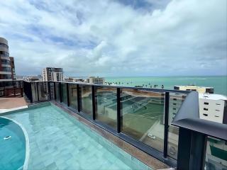 Maceió: Apartamento Moderno e Praia | 4 Hospedes - 9