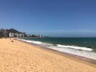Praia da Costa Home Office Ar, garagem, mar, Wi-Fi - 7