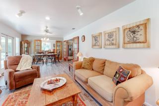 Snowbird-Friendly Home with Enclosed Yard, Firepit, Central AC, & High-Speed WiFi - 5
