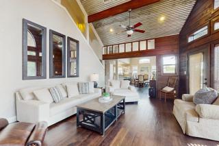 Opulent Waterfront Home with Dock, Firepit & Stunning River View - 2