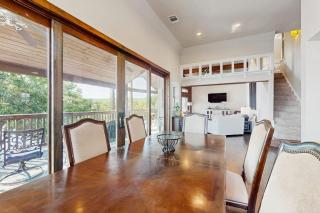 Opulent Waterfront Home with Dock, Firepit & Stunning River View - 1