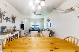 Blue Casa Rio | Riverfront Oasis with Private Beach, Deck & Fire Pit - 1