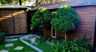 BUNGALÓ, Terrace, wifi, GLAMPING FAHÁZ, AC, BBQ, free parking - 0