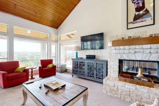 Regal Riverfront Home with 2 Cabins - 2 Miles to Marina - 4