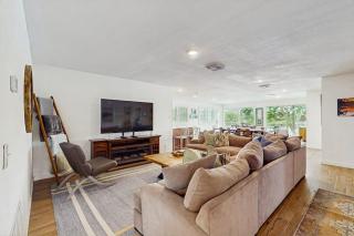 Waterfront Home with Kayaks, Game Room, Firepit, & Enormous Deck - 8