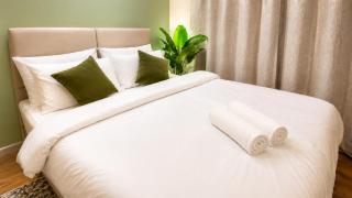 Spacious 3BR Balcony Airport Pickup Beach 5 Min - 6
