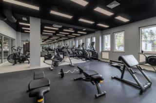 Boho - Apartament nad morzem w Kołobrzegu Kasprowicza 20c Parking, Basen, Siłownia, Bawialnia w CENIE - 8
