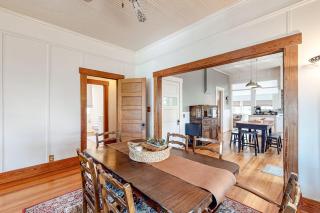 Enchanting Home with Fireplace, Full Kitchen, Patio, Central AC, & Washer/Dryer - 4