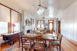 Enchanting Home with Fireplace, Full Kitchen, Patio, Central AC, & Washer/Dryer - 3