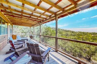 Amazing Hill Country Cabin with Canyon Views, Furnished Deck, Grill, & AC - 2