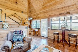 Amazing Hill Country Cabin with Canyon Views, Furnished Deck, Grill, & AC - 5