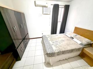Apartamento, ar condicionado á 2 minutos da praia - 203-40 - 5