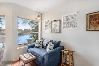 Two-Story Waterfront Retreat with Boat Dock, Two Firepits & Two Kayaks - 4