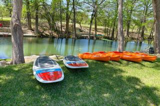 Inviting Waterfront Home with Pool, Patio, Fireplace, W/D, & Dog-Friendly - 6