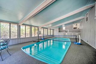 Snowbird-Friendly House with Game Room, Full Kitchen, Balcony & W/D - 8
