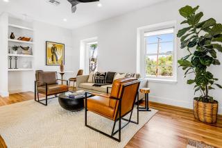 Historic Home a Block from Main St with Hot Tub, Sauna, Fast WiFi & Firepit - 7