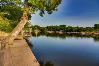 Dog-Friendly Riverfront Home with Outdoor Space - 6