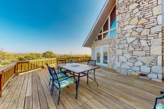 Lovely 2-Story Home with Upper & Lower Decks, Gorgeous Lake & Hill Country Views - 4